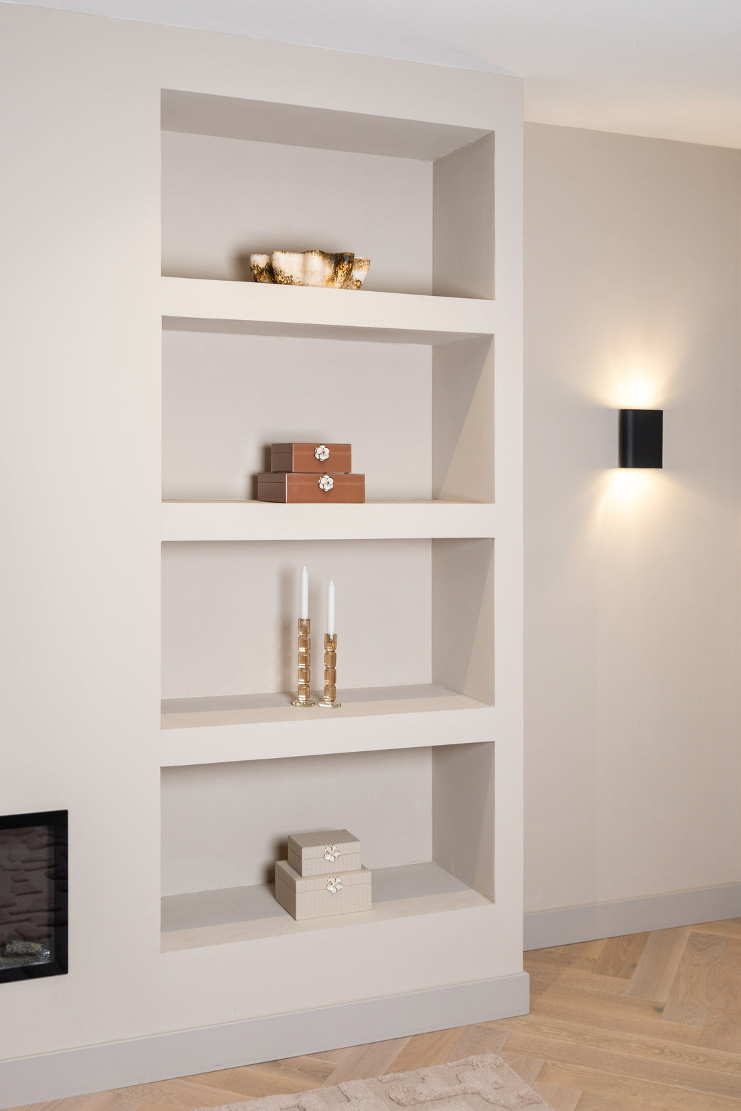 Dita Candle Hodler - Champagne
