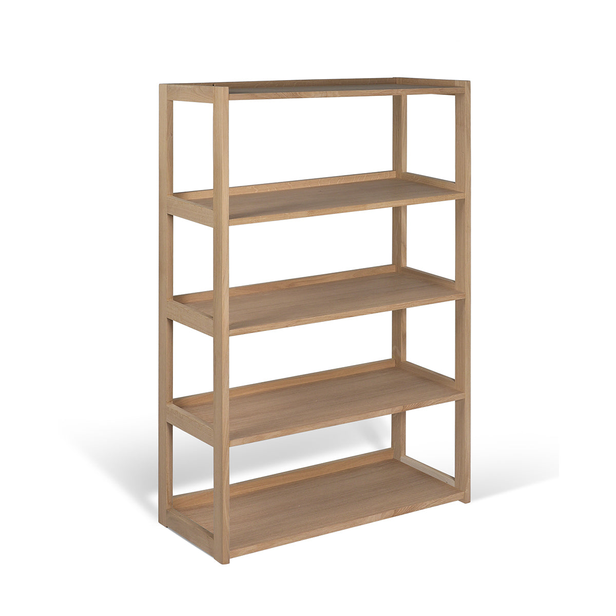 Garden Trading Hambledon 5 Tier Bookshelf in Natural