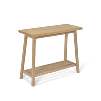 Garden Trading Hambledon Console Table in Natural