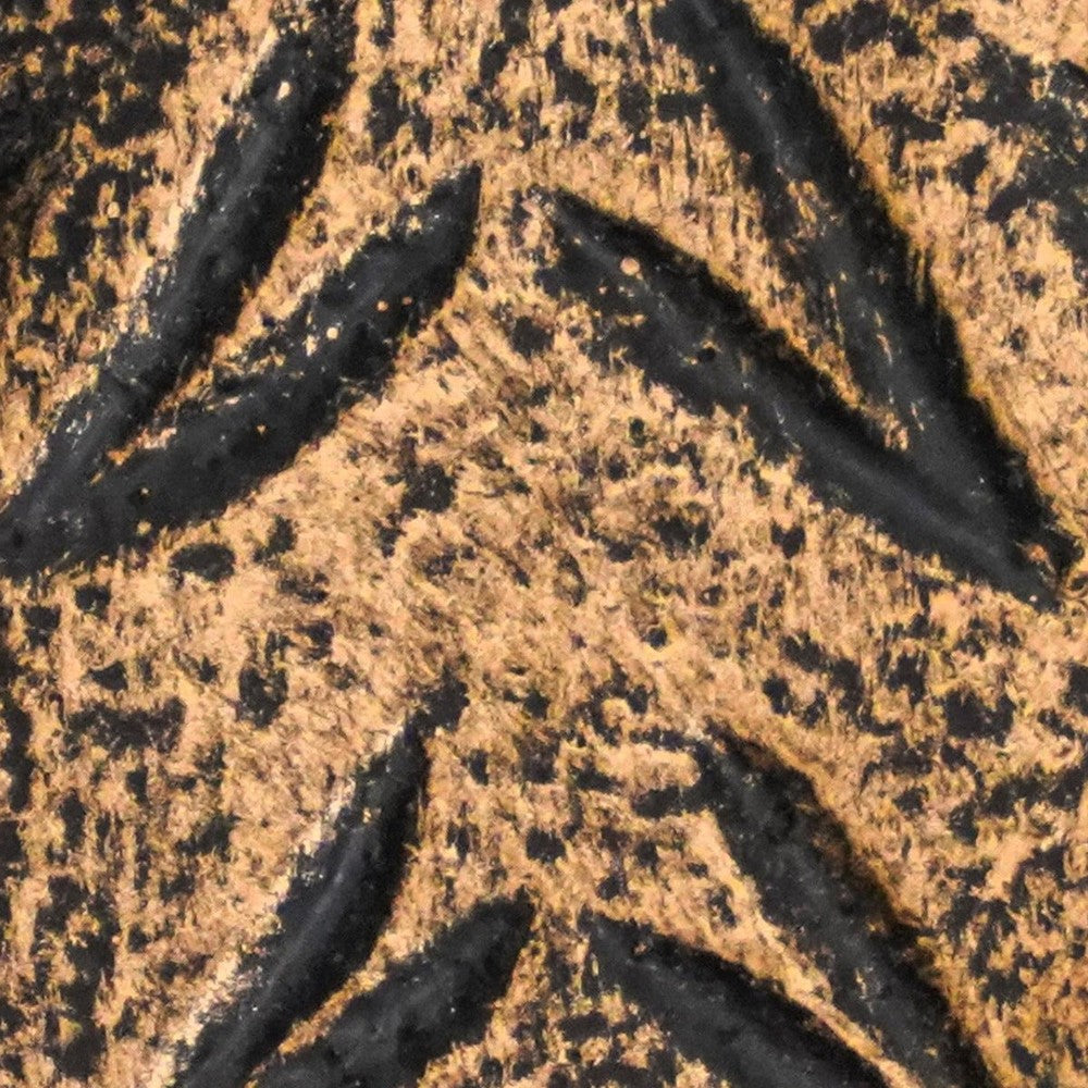 Deer Scene Stocking Holder - Antique Brass Ivyline 5