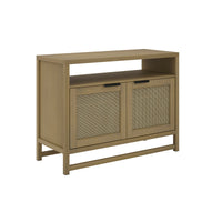 O&Co Lake Cabinet in Latte