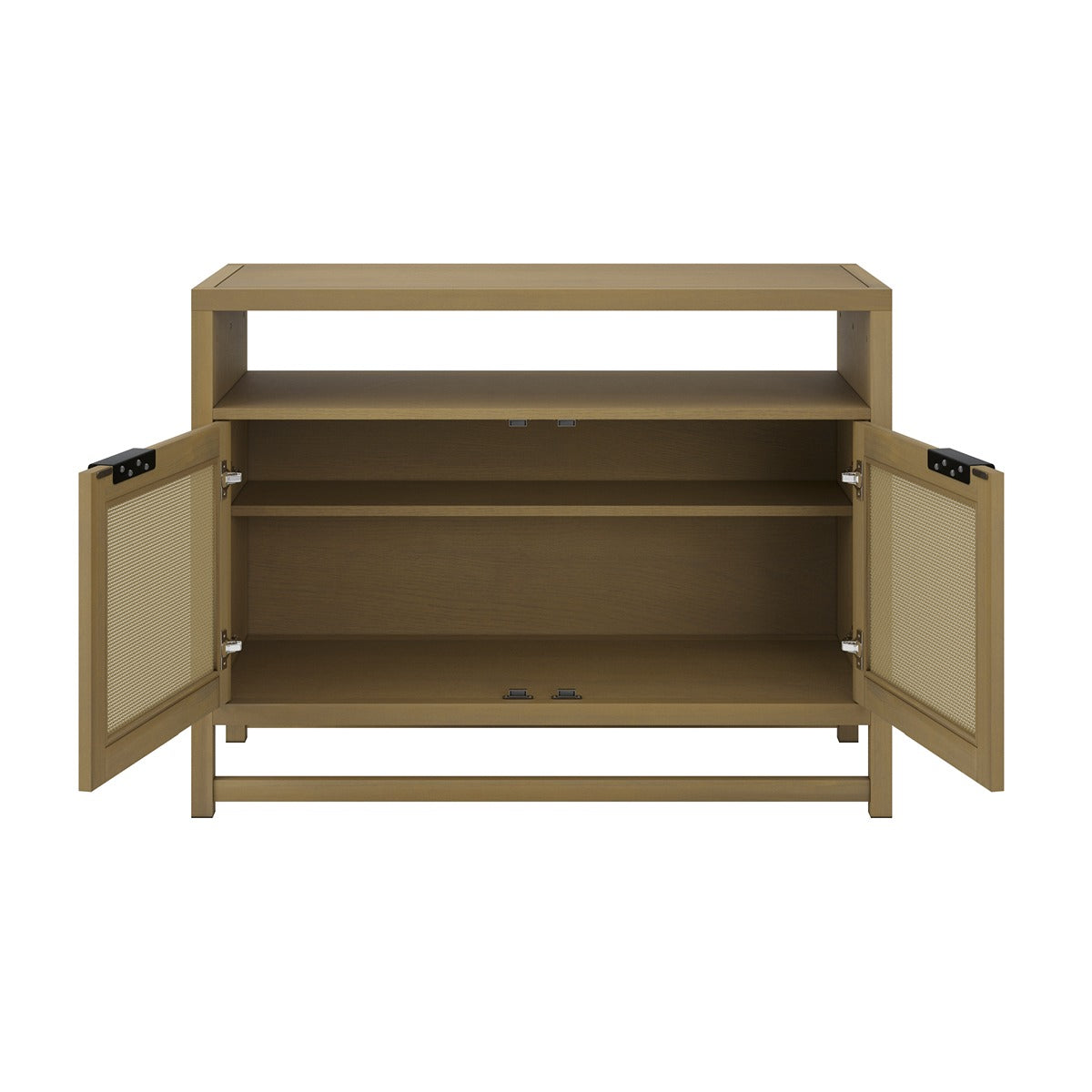 O&Co Lake Cabinet in Latte