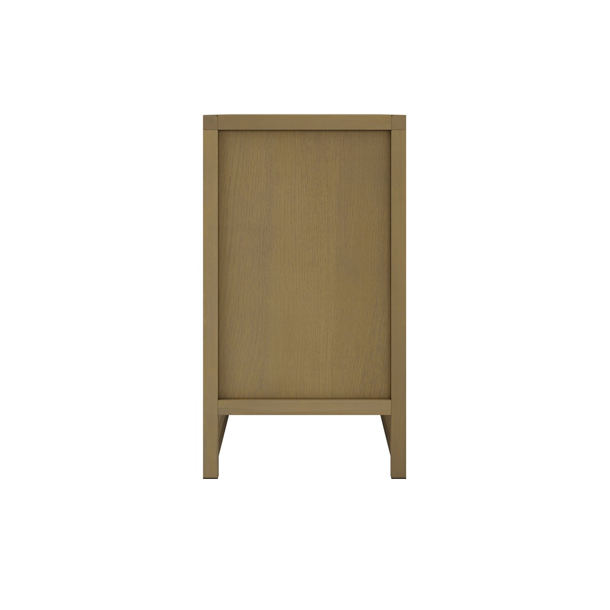 O&Co Lake Cabinet in Latte