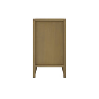 O&Co Lake Cabinet in Latte