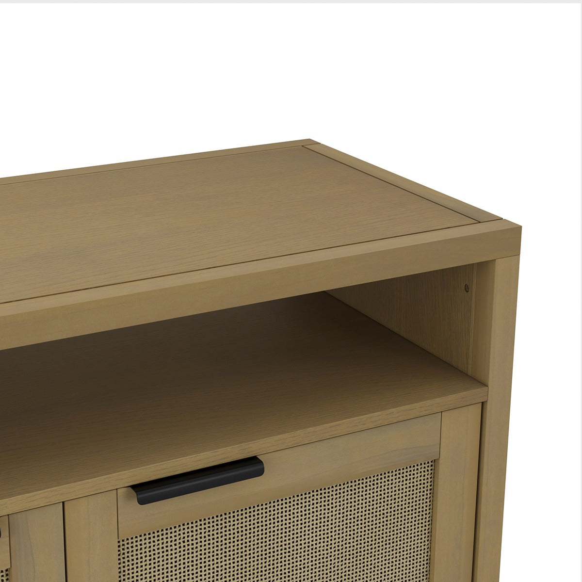 O&Co Lake Cabinet in Latte