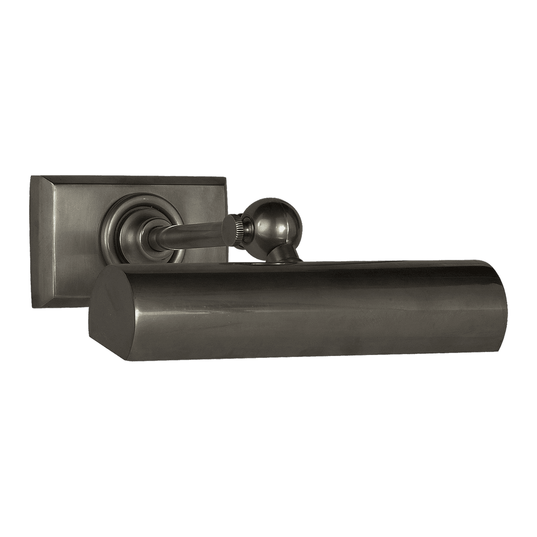 8" Cabinet Maker's Picture Light - Bronze Visual Comfort 1