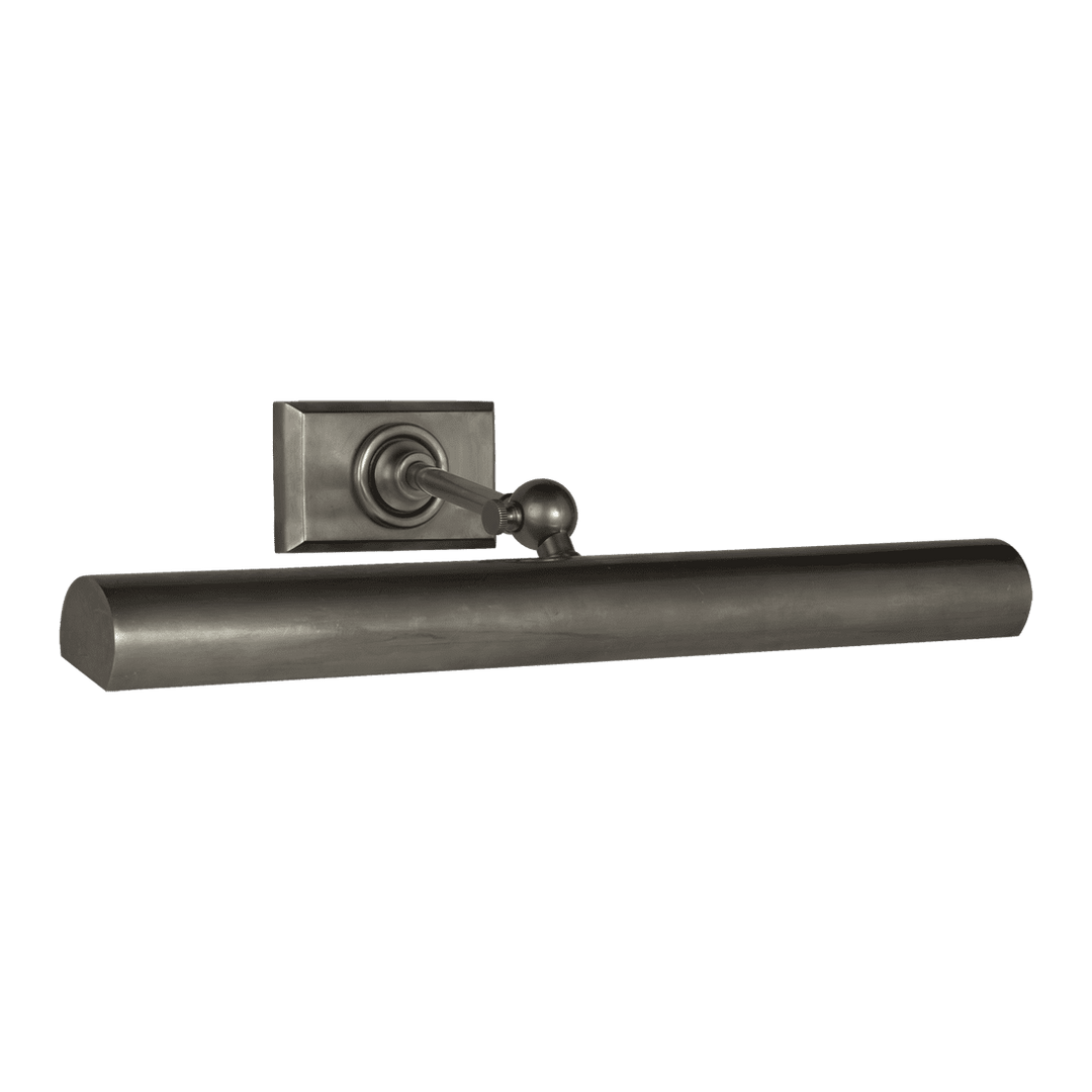 18" Cabinet Maker's Picture Light - Bronze Visual Comfort 1
