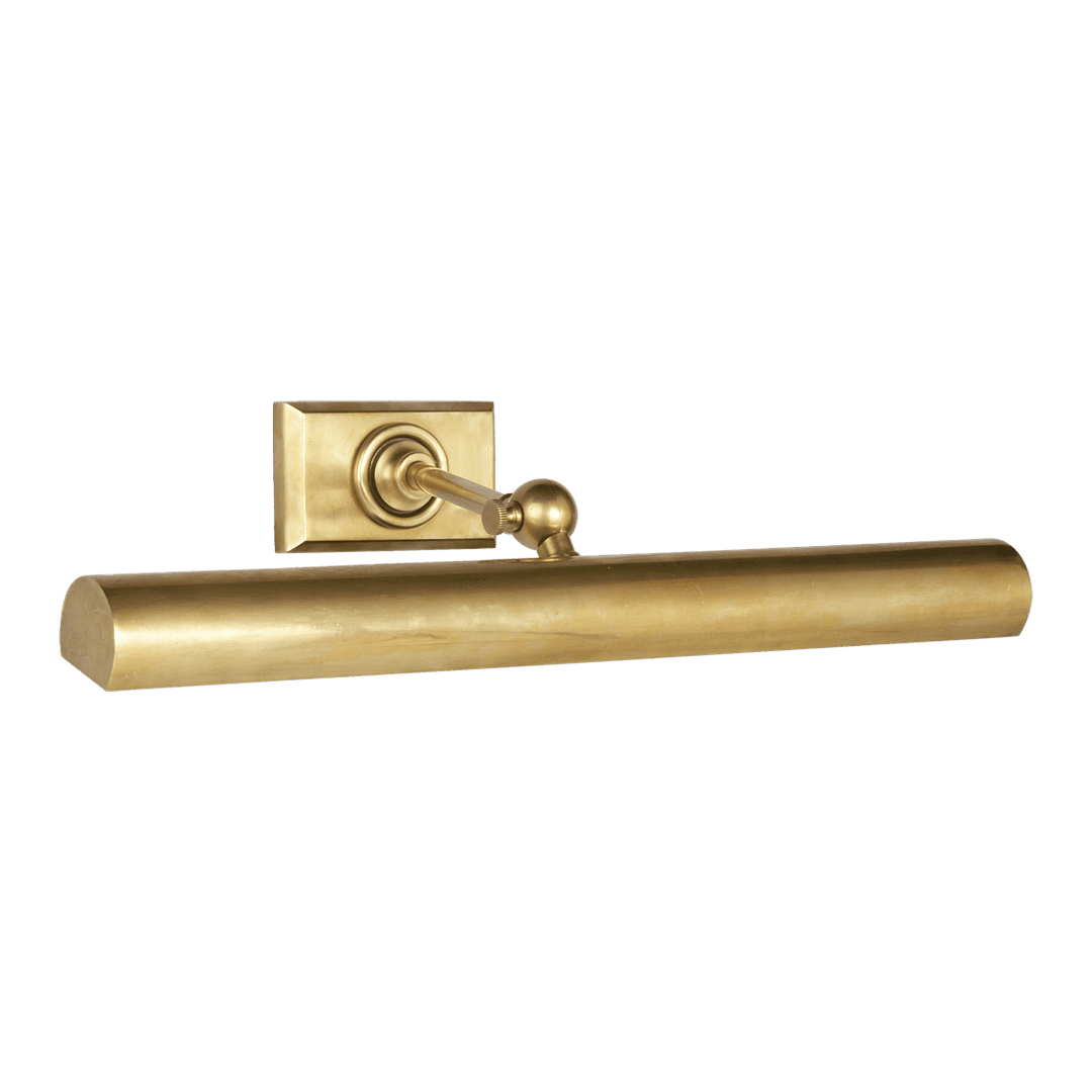 18" Cabinet Maker's Picture Light - Antique Brass Visual Comfort 1