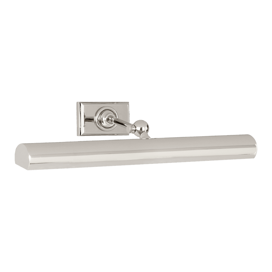 18" Cabinet Maker's Picture Light - Polished Nickel Visual Comfort 1