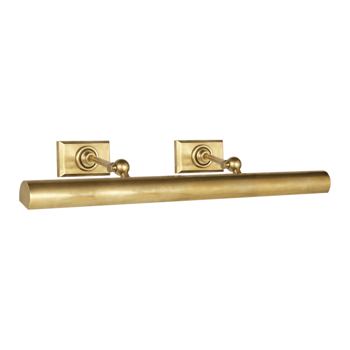 24" Cabinet Maker's Picture Light - Antique Brass Visual Comfort 1