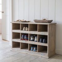 Garden Trading Chedworth 12 Shoe Locker