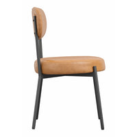 O&Co Ross Set of 2 Dining Chairs in Caramel