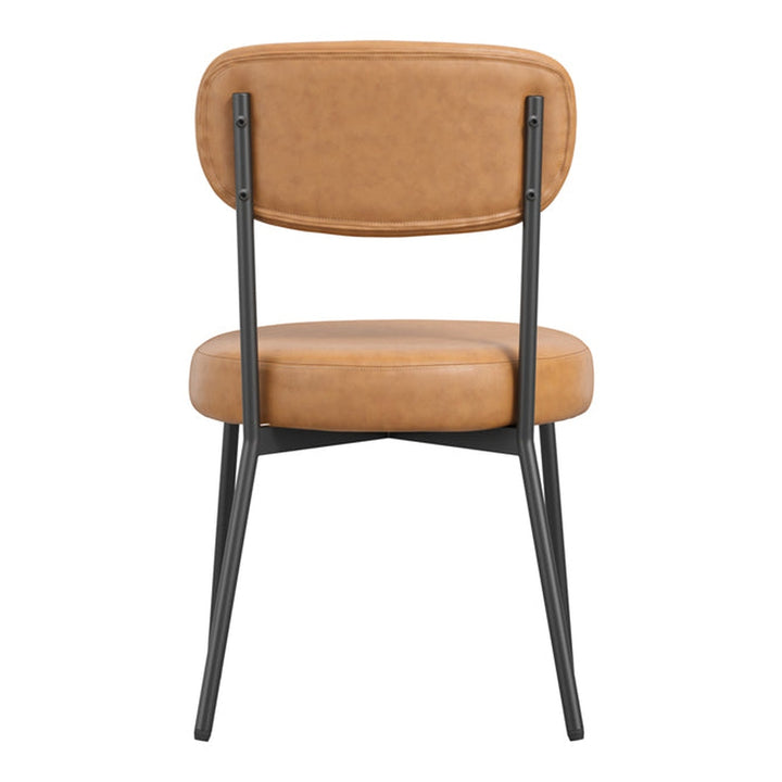 Ross Set of 2 Dining Chairs - Caramel LPD Home 5