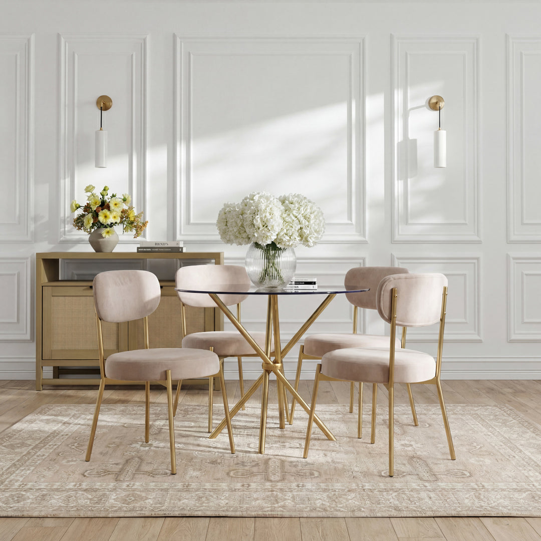 Ross Set of 2 Dining Chairs - Loaf