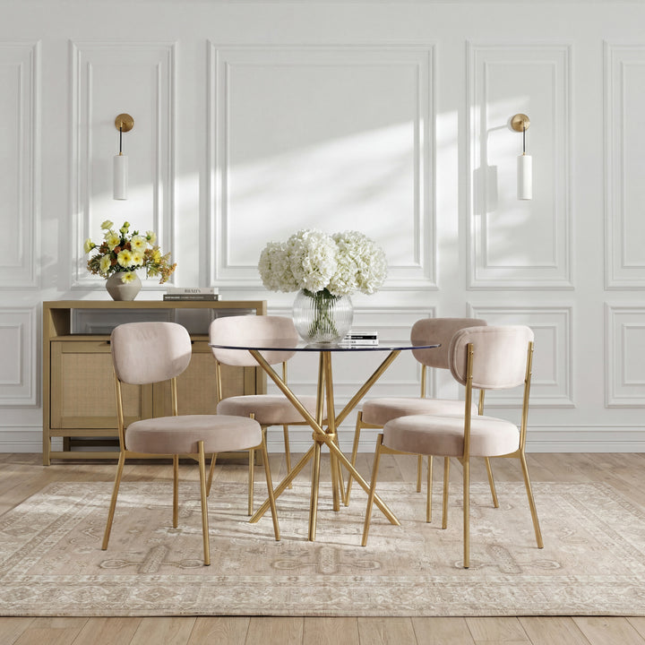Ross Set of 2 Dining Chairs - Loaf