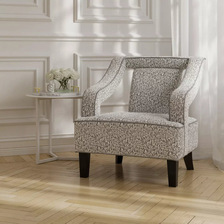 Larson Arm Chair - Elephant