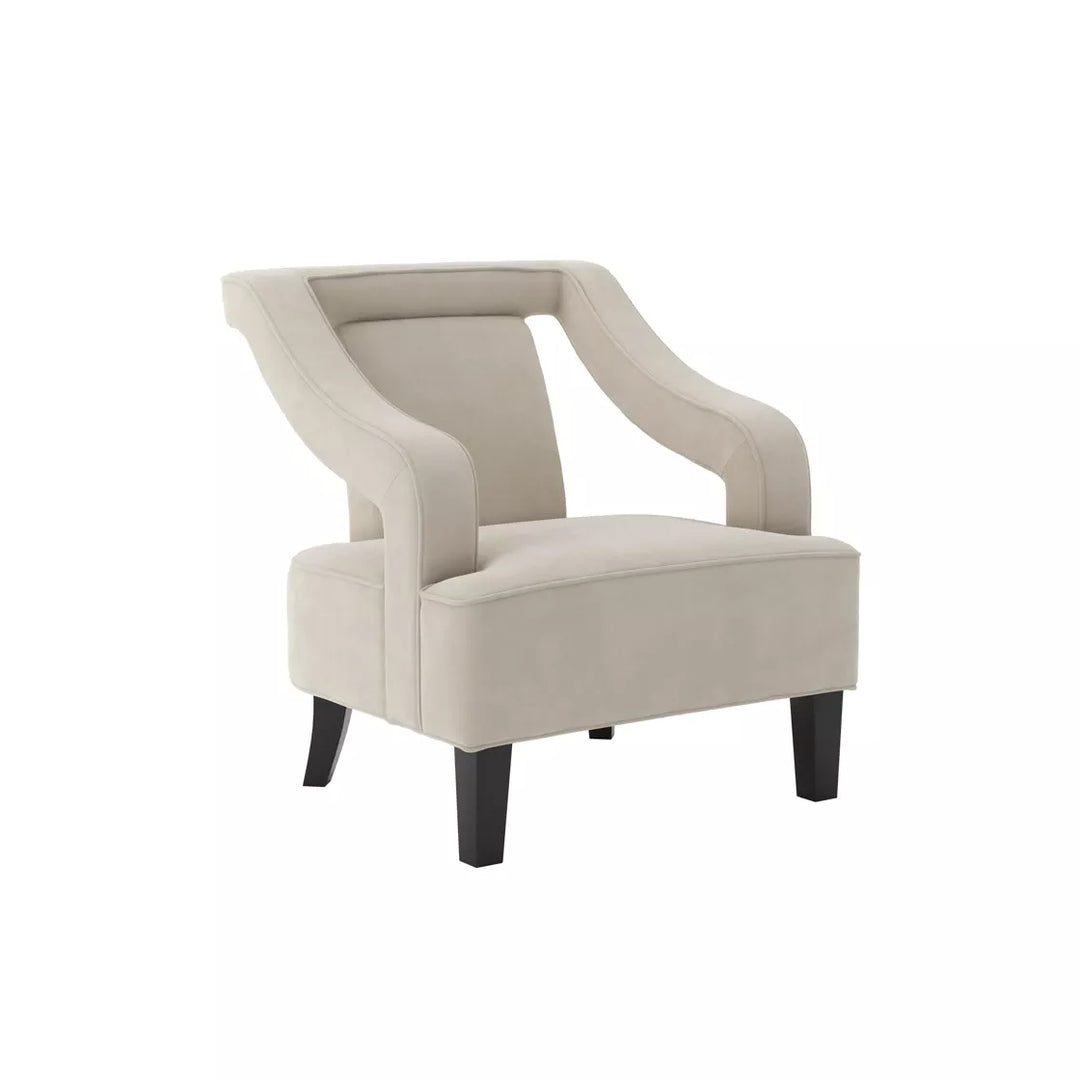 Larson Arm Chair - Ivory