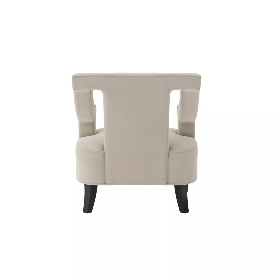 Larson Arm Chair - Ivory