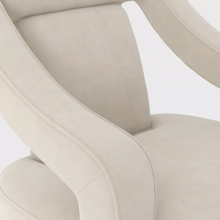 Larson Arm Chair - Ivory