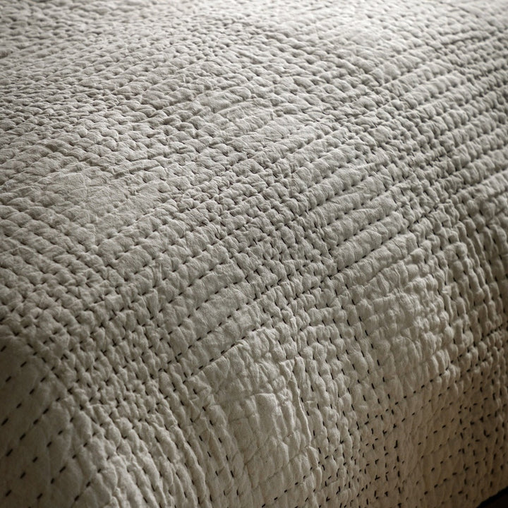 Matrix Bedspread 240x260cm - Beige GalleryDirect 7