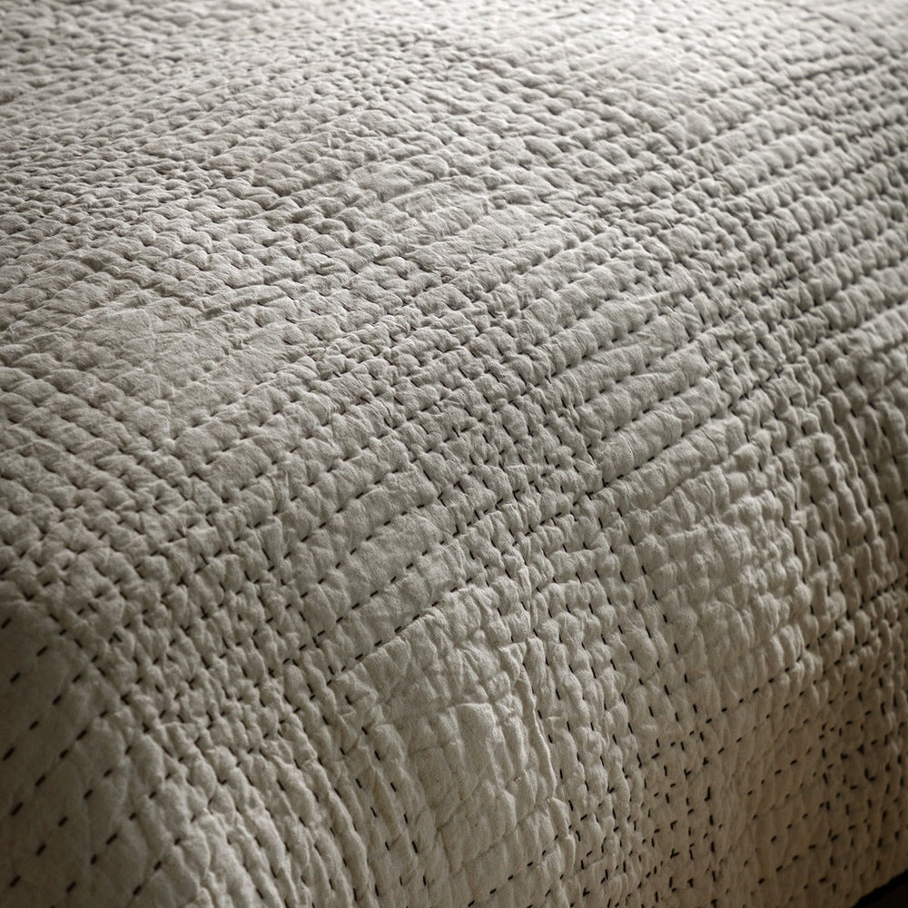 Matrix Bedspread 240x260cm - Beige GalleryDirect 3