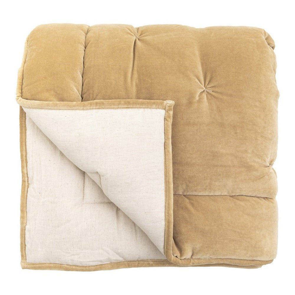Opulent Velvet Bedspread 220 x 240cm - Sand GalleryDirect 1