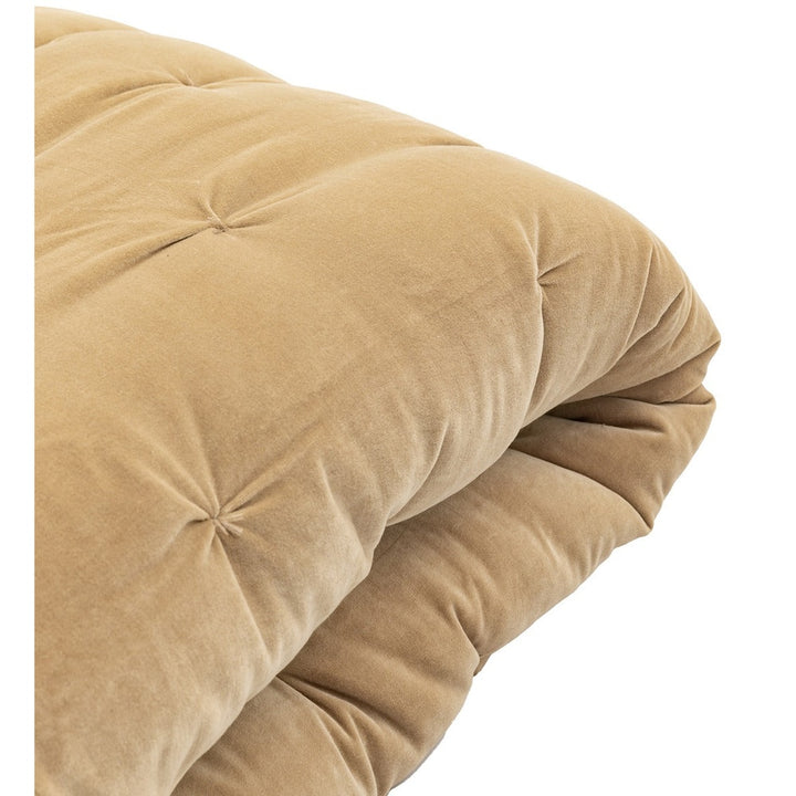 Opulent Velvet Bedspread 220 x 240cm - Sand GalleryDirect 2