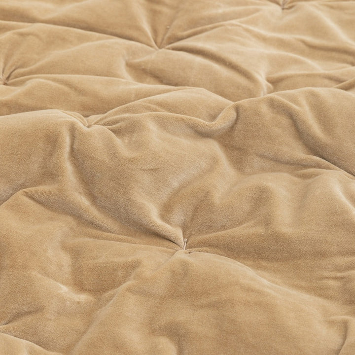 Opulent Velvet Bedspread 220 x 240cm - Sand GalleryDirect 3