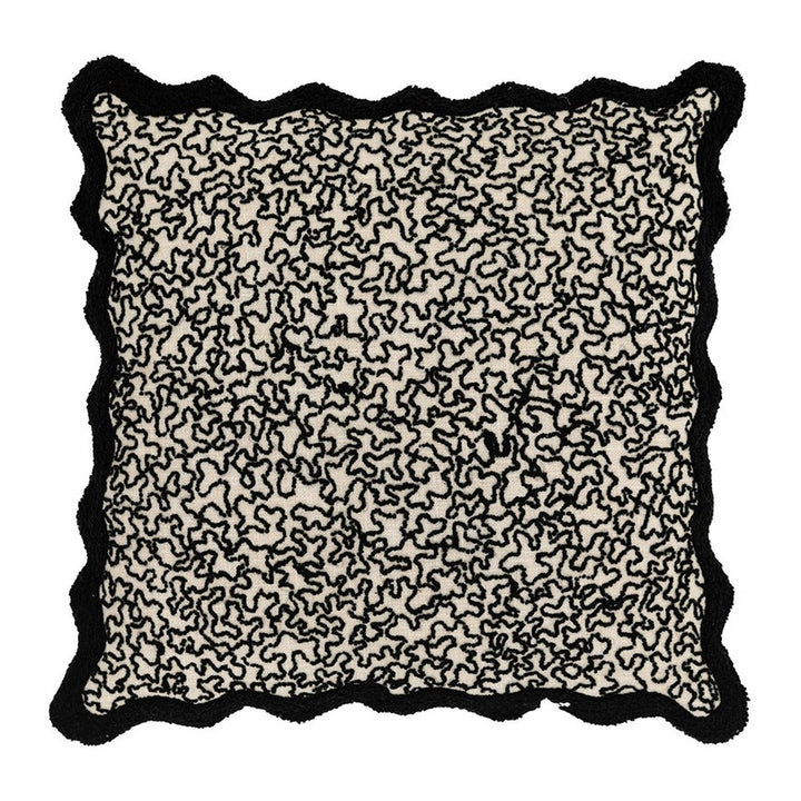 Tabor Cushion 45cm - Black GalleryDirect 1
