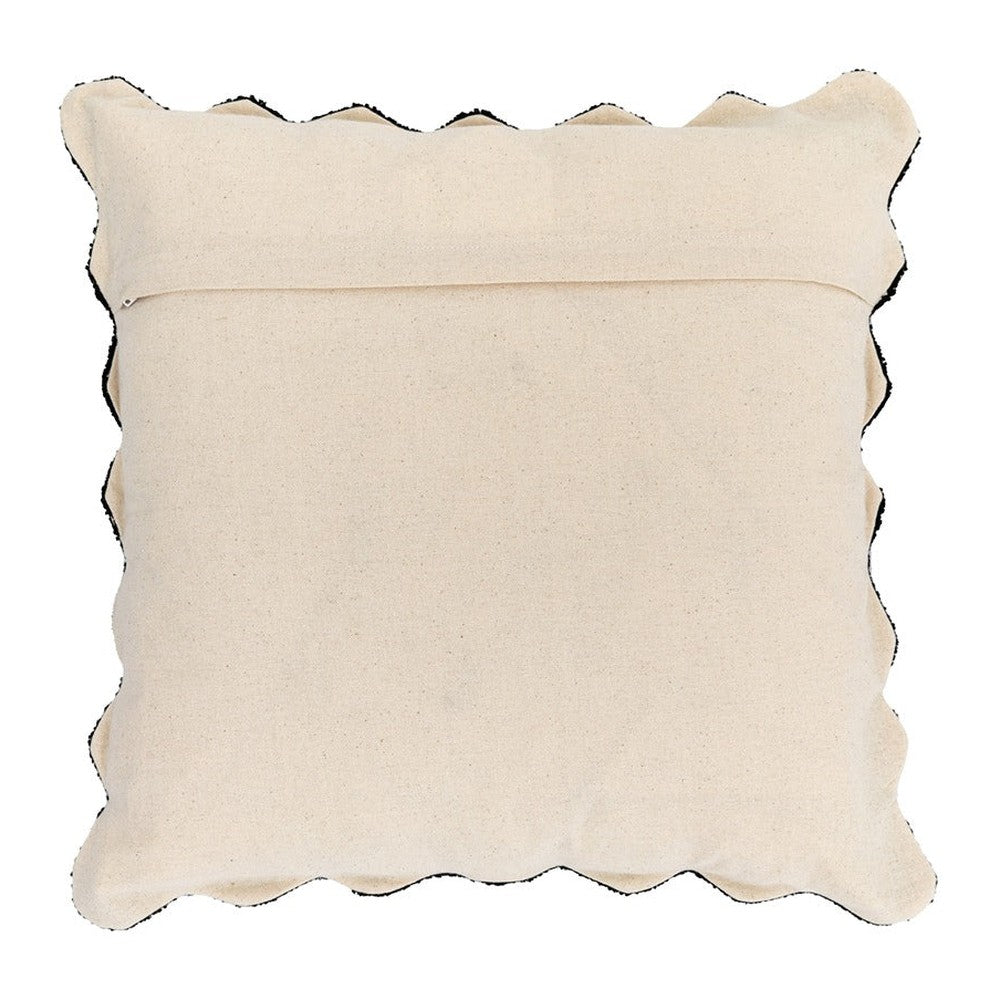 Tabor Cushion 45cm - Black GalleryDirect 4