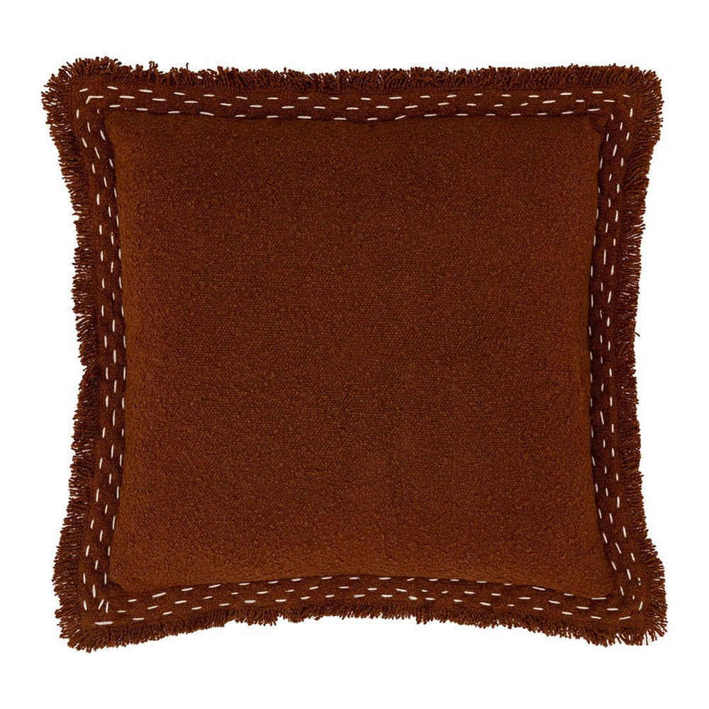Harmony Cushion 45cm - Rust GalleryDirect 1