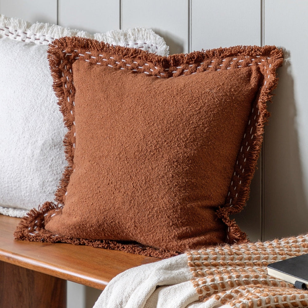 Harmony Cushion 45cm - Rust GalleryDirect 2