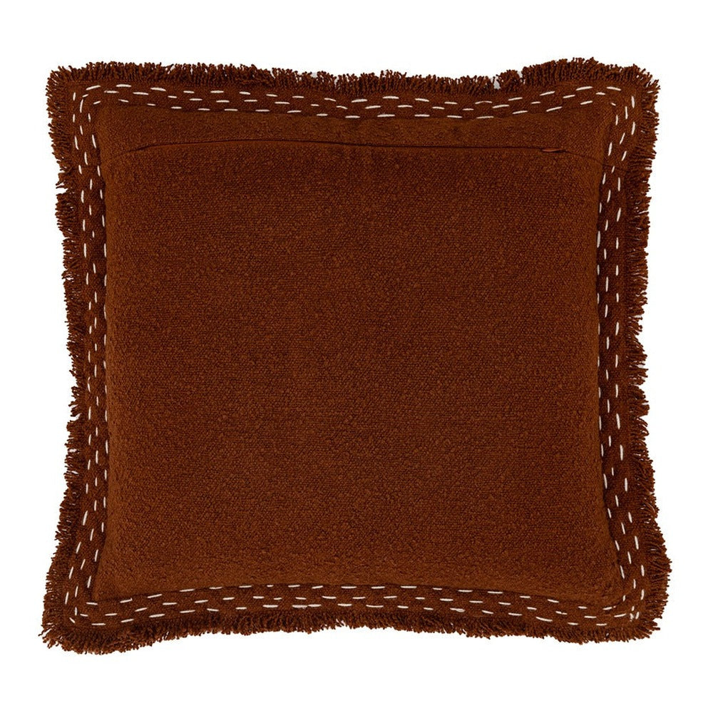 Harmony Cushion 45cm - Rust GalleryDirect 4