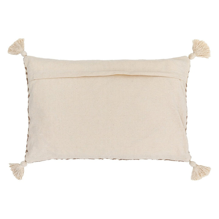 Thea Woven Cushion 40x60cm - Cream GalleryDirect 3