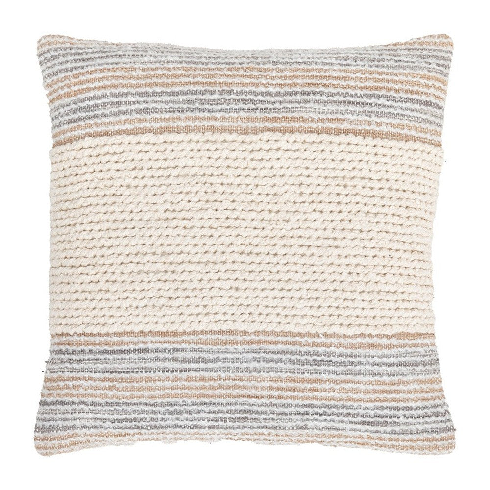 Vertical Stripe Cushion - 45cm GalleryDirect 1
