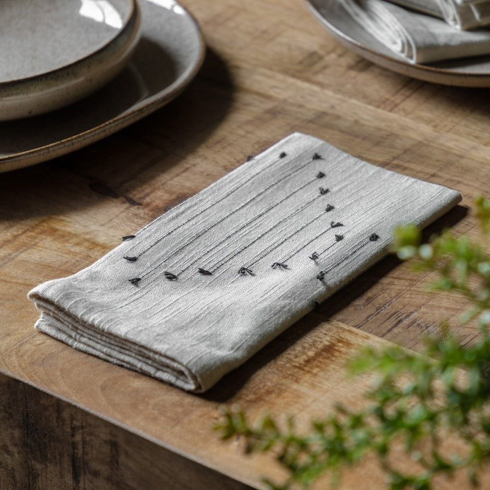 Diamond Weave Pack of 4 Napkins GalleryDirect 2