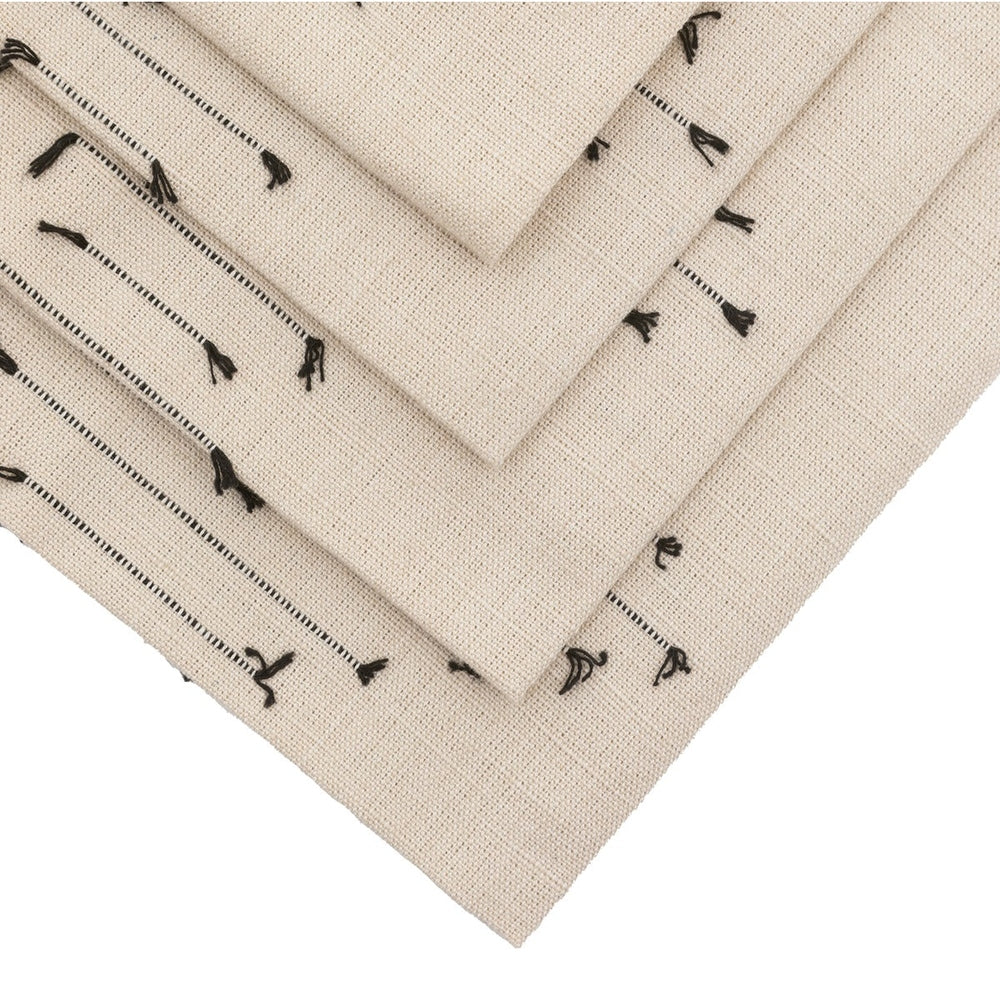 Diamond Weave Pack of 4 Napkins GalleryDirect 6