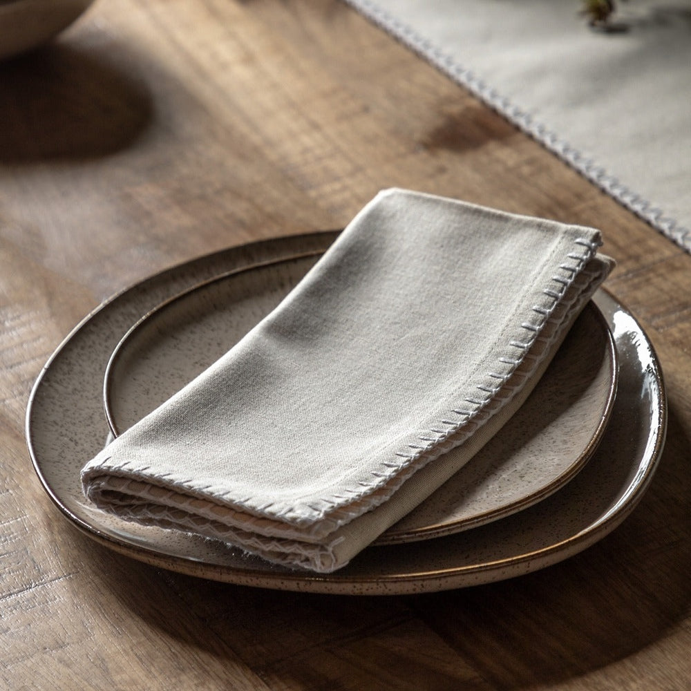 Linen Effect Napkin Pack of 4 GalleryDirect 2