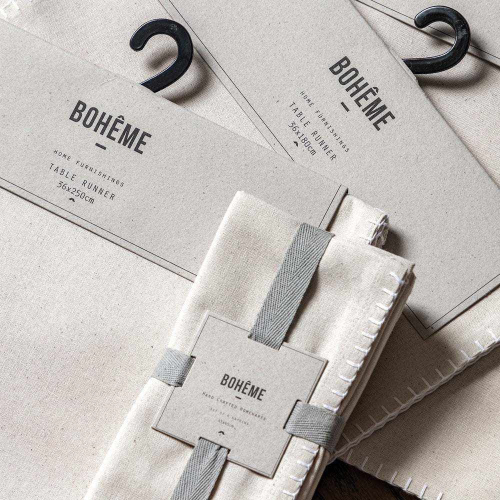 Linen Effect Napkin Pack of 4 GalleryDirect 4