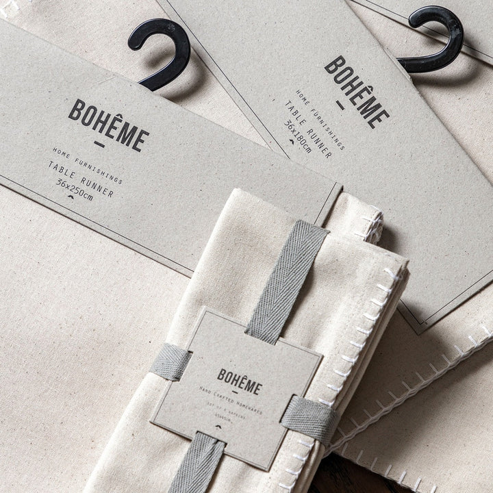 Linen Effect Napkin Pack of 4 GalleryDirect 4