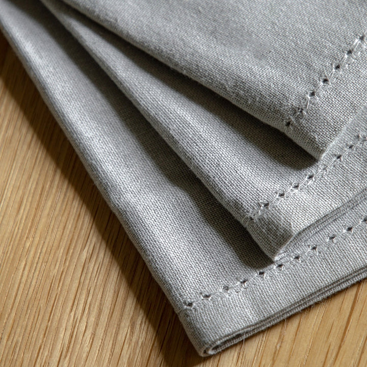 Dove Pack of 4 Napkins - Grey GalleryDirect 3