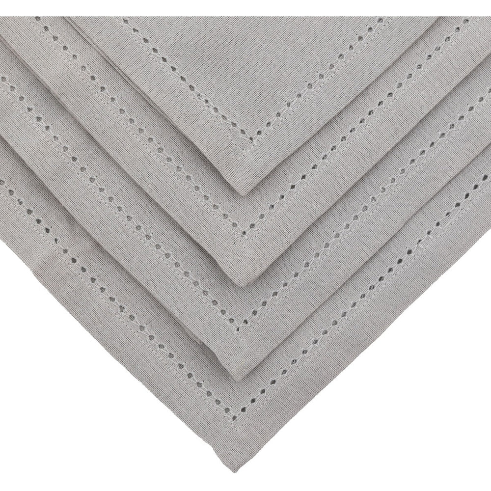 Dove Pack of 4 Napkins - Grey GalleryDirect 6