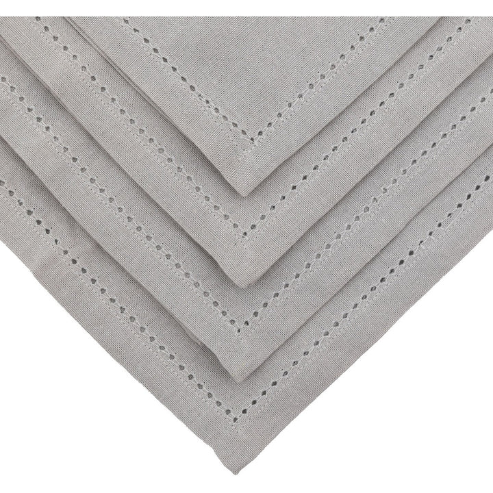 Dove Pack of 4 Napkins - Grey GalleryDirect 6