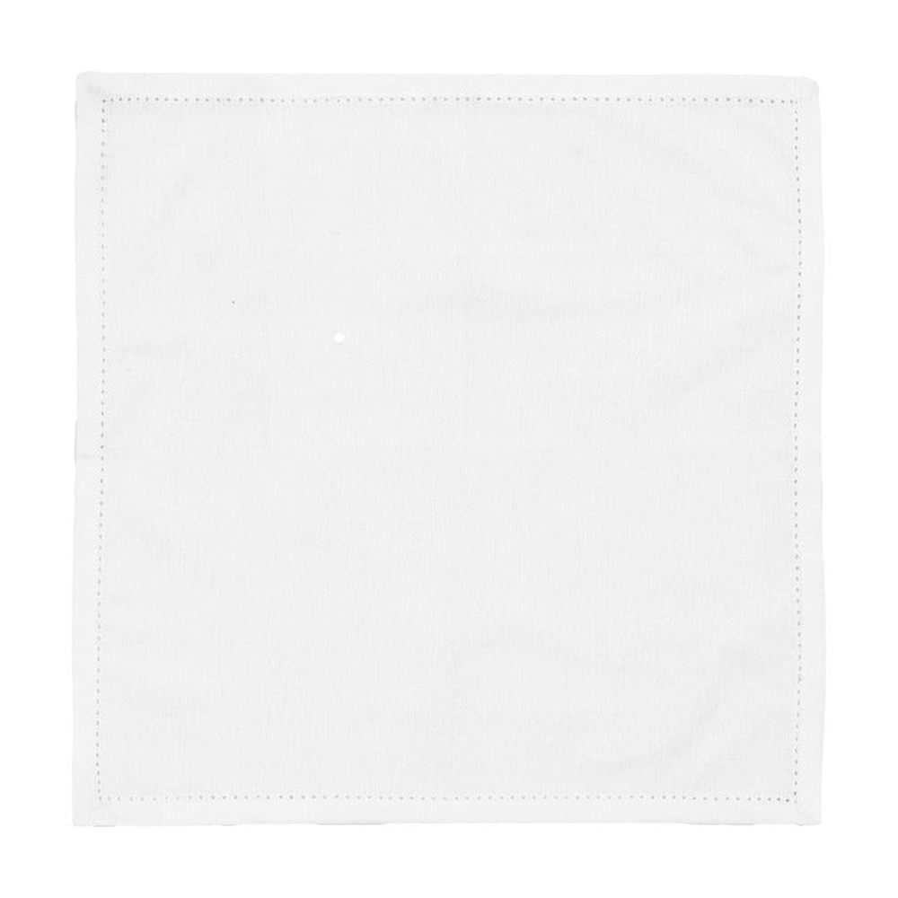 White Classic Napkin Pack of 4 GalleryDirect 1