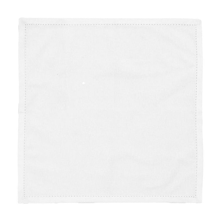 White Classic Napkin Pack of 4 GalleryDirect 1