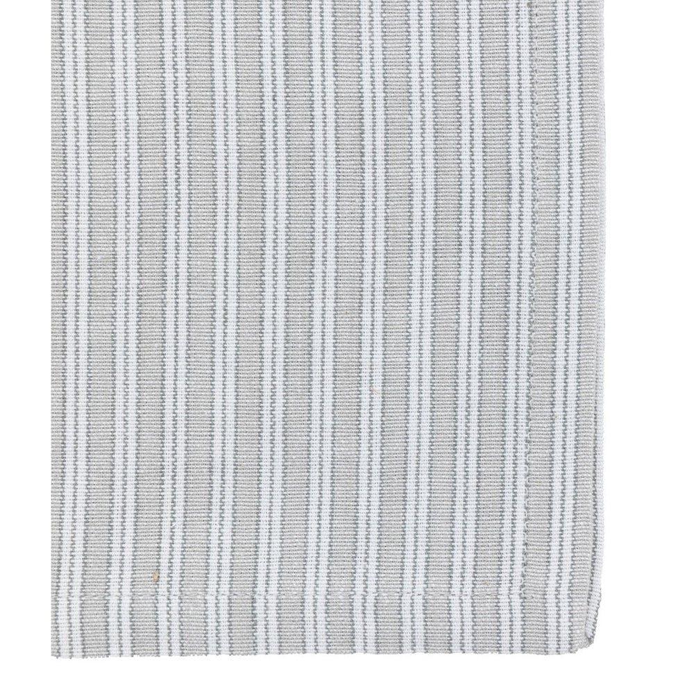 Woven Striped Napkin - Grey Pack of 4 GalleryDirect 5