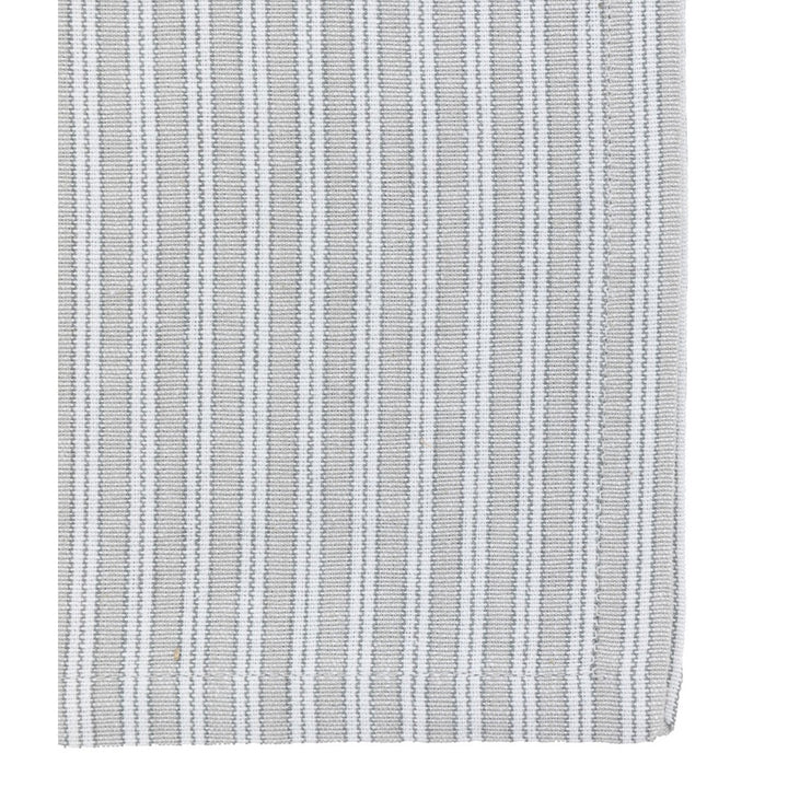 Woven Striped Napkin - Grey Pack of 4 GalleryDirect 5