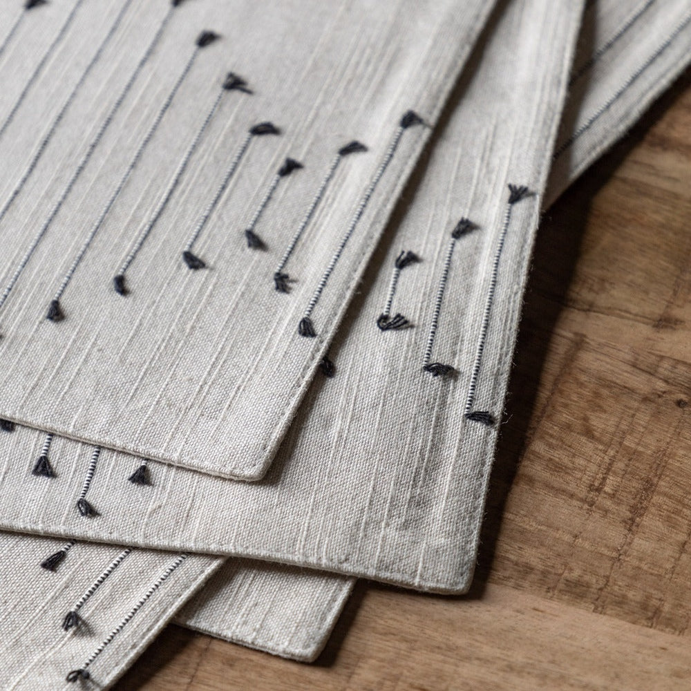 Diamond Weave Pack of 4 Placemats GalleryDirect 4