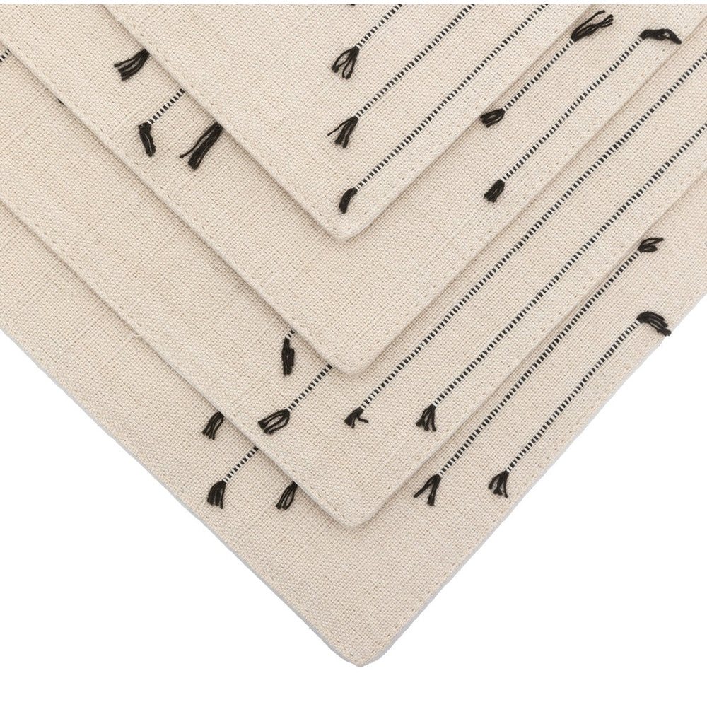Diamond Weave Pack of 4 Placemats GalleryDirect 8