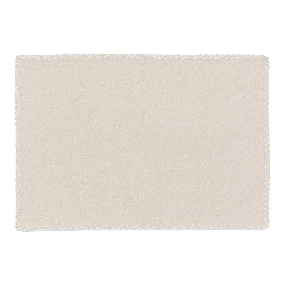 Linen Effect Placemat Pack of 4 GalleryDirect 1